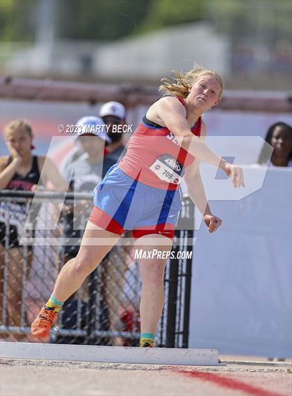 Thumbnail 1 in Class 3 Shot Put (MSHSAA State Championship) photogallery.