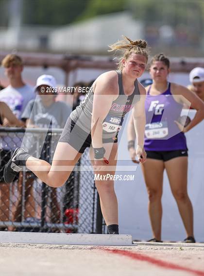 Thumbnail 3 in Class 3 Shot Put (MSHSAA State Championship) photogallery.
