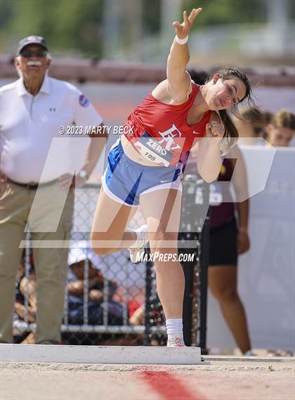 Thumbnail 1 in Class 3 Shot Put (MSHSAA State Championship) photogallery.