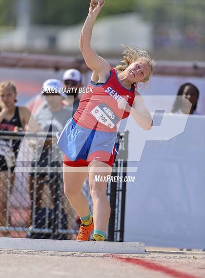 Thumbnail 3 in Class 3 Shot Put (MSHSAA State Championship) photogallery.