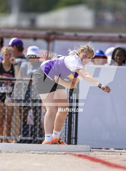 Thumbnail 1 in Class 3 Shot Put (MSHSAA State Championship) photogallery.