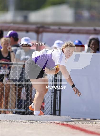 Thumbnail 1 in Class 3 Shot Put (MSHSAA State Championship) photogallery.