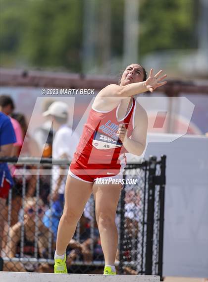 Thumbnail 2 in Class 3 Shot Put (MSHSAA State Championship) photogallery.