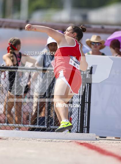 Thumbnail 2 in Class 3 Shot Put (MSHSAA State Championship) photogallery.