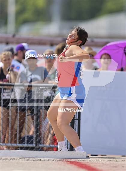 Thumbnail 1 in Class 3 Shot Put (MSHSAA State Championship) photogallery.