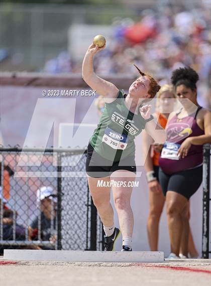Thumbnail 2 in Class 3 Shot Put (MSHSAA State Championship) photogallery.