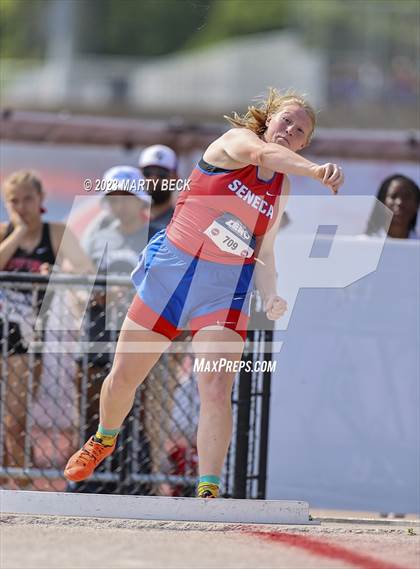 Thumbnail 2 in Class 3 Shot Put (MSHSAA State Championship) photogallery.