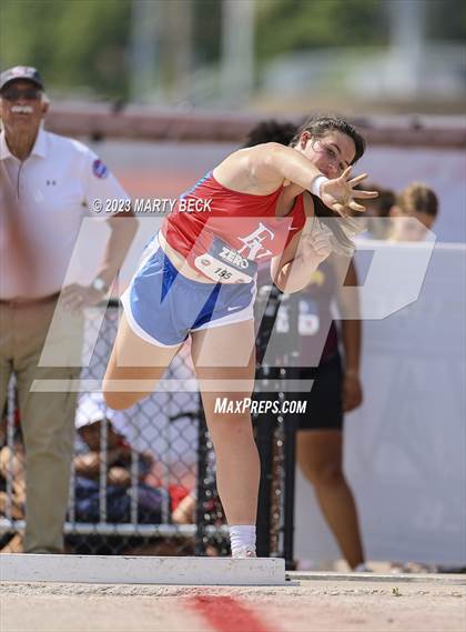 Thumbnail 3 in Class 3 Shot Put (MSHSAA State Championship) photogallery.