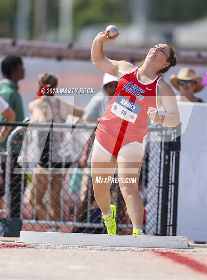 Thumbnail 3 in Class 3 Shot Put (MSHSAA State Championship) photogallery.