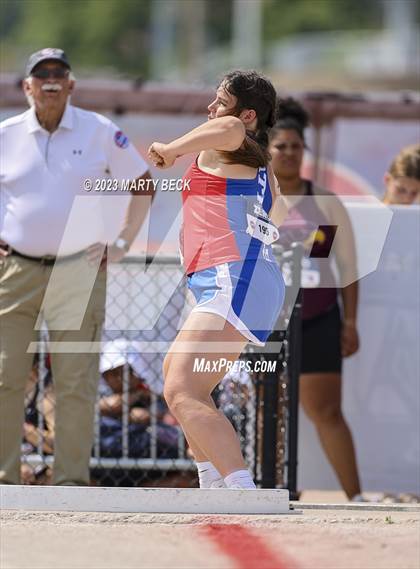 Thumbnail 3 in Class 3 Shot Put (MSHSAA State Championship) photogallery.