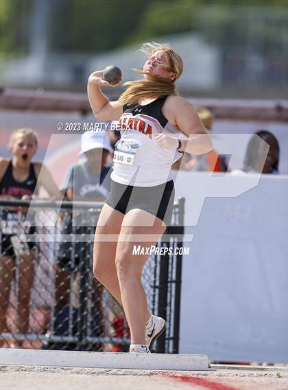 Thumbnail 2 in Class 3 Shot Put (MSHSAA State Championship) photogallery.