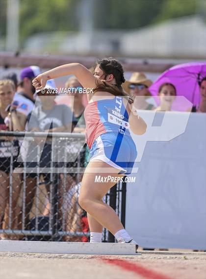 Thumbnail 2 in Class 3 Shot Put (MSHSAA State Championship) photogallery.