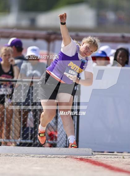 Thumbnail 1 in Class 3 Shot Put (MSHSAA State Championship) photogallery.