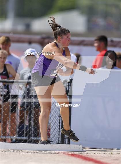 Thumbnail 3 in Class 3 Shot Put (MSHSAA State Championship) photogallery.