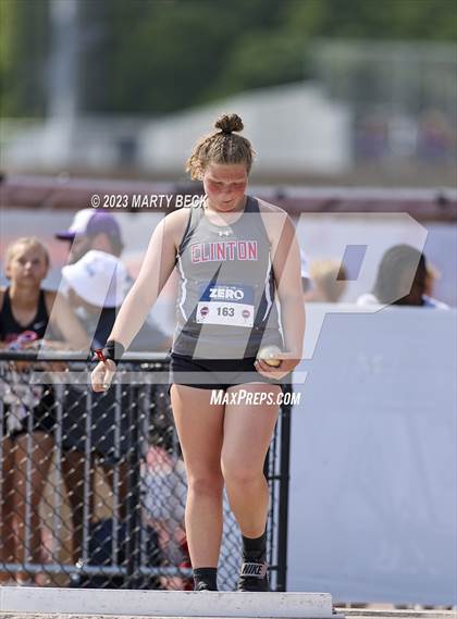 Thumbnail 1 in Class 3 Shot Put (MSHSAA State Championship) photogallery.