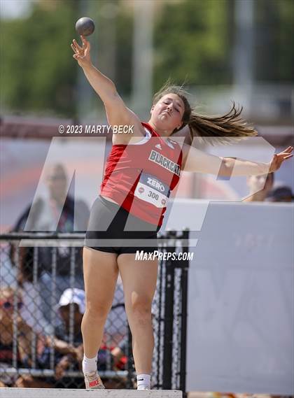 Thumbnail 3 in Class 3 Shot Put (MSHSAA State Championship) photogallery.