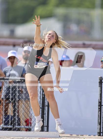 Thumbnail 1 in Class 3 Shot Put (MSHSAA State Championship) photogallery.
