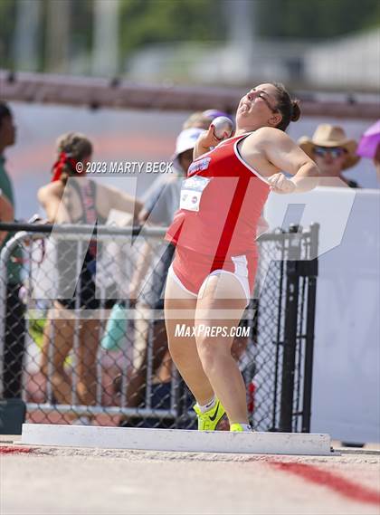 Thumbnail 1 in Class 3 Shot Put (MSHSAA State Championship) photogallery.