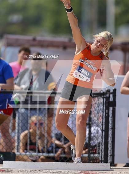 Thumbnail 3 in Class 3 Shot Put (MSHSAA State Championship) photogallery.