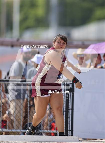 Thumbnail 3 in Class 3 Shot Put (MSHSAA State Championship) photogallery.