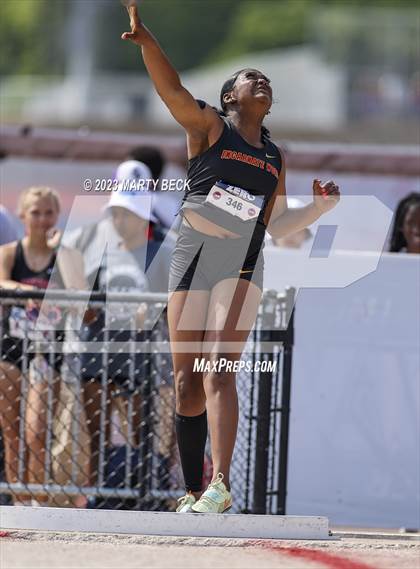 Thumbnail 1 in Class 3 Shot Put (MSHSAA State Championship) photogallery.