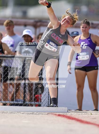 Thumbnail 1 in Class 3 Shot Put (MSHSAA State Championship) photogallery.