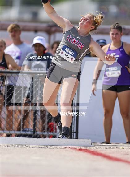 Thumbnail 1 in Class 3 Shot Put (MSHSAA State Championship) photogallery.