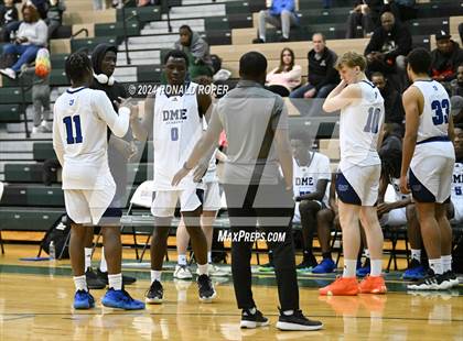 Thumbnail 2 in DME Academy vs. Dream City Christian National (Chick-Fil-A Classic) photogallery.
