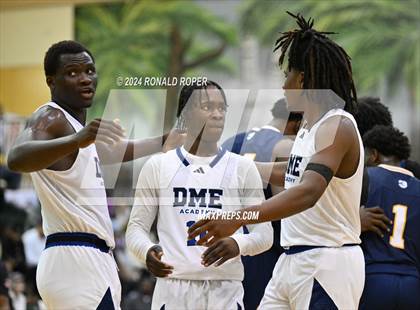 Thumbnail 3 in DME Academy vs. Dream City Christian National (Chick-Fil-A Classic) photogallery.