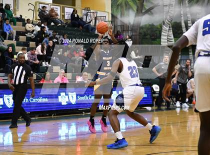 Thumbnail 3 in DME Academy vs. Dream City Christian National (Chick-Fil-A Classic) photogallery.