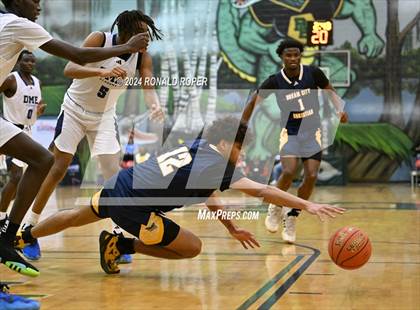 Thumbnail 3 in DME Academy vs. Dream City Christian National (Chick-Fil-A Classic) photogallery.