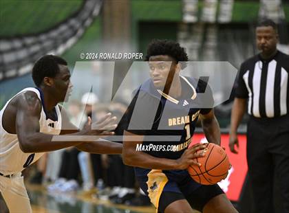 Thumbnail 2 in DME Academy vs. Dream City Christian National (Chick-Fil-A Classic) photogallery.