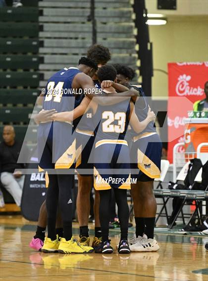 Thumbnail 3 in DME Academy vs. Dream City Christian National (Chick-Fil-A Classic) photogallery.