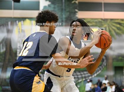 Thumbnail 3 in DME Academy vs. Dream City Christian National (Chick-Fil-A Classic) photogallery.