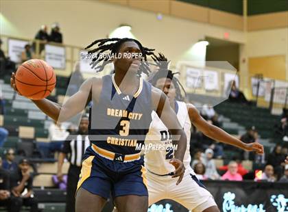 Thumbnail 3 in DME Academy vs. Dream City Christian National (Chick-Fil-A Classic) photogallery.