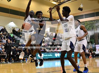 Thumbnail 1 in DME Academy vs. Dream City Christian National (Chick-Fil-A Classic) photogallery.