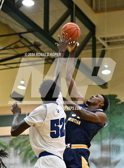 Thumbnail 1 in DME Academy vs. Dream City Christian National (Chick-Fil-A Classic) photogallery.