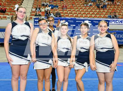 Thumbnail 2 in Stunt and Game Day Cheer Championships (AIA Division I, II, III and IV Awards) photogallery.