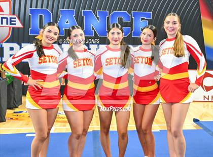 Thumbnail 3 in Stunt and Game Day Cheer Championships (AIA Division I, II, III and IV Awards) photogallery.