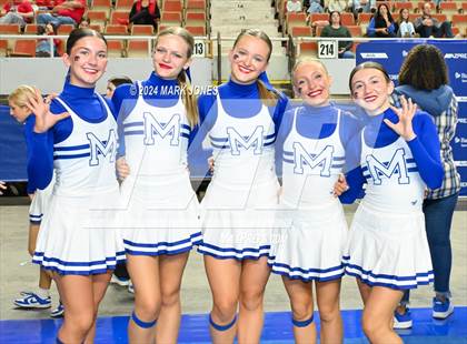 Thumbnail 3 in Stunt and Game Day Cheer Championships (AIA Division I, II, III and IV Awards) photogallery.