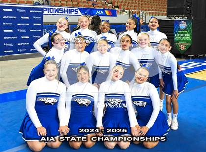 Thumbnail 1 in Stunt and Game Day Cheer Championships (AIA Division I, II, III and IV Awards) photogallery.