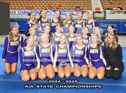 Thumbnail 3 in Stunt and Game Day Cheer Championships (AIA Division I, II, III and IV Awards) photogallery.