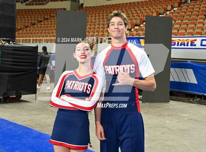 Thumbnail 1 in Stunt and Game Day Cheer Championships (AIA Division I, II, III and IV Awards) photogallery.
