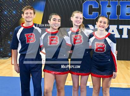 Thumbnail 2 in Stunt and Game Day Cheer Championships (AIA Division I, II, III and IV Awards) photogallery.