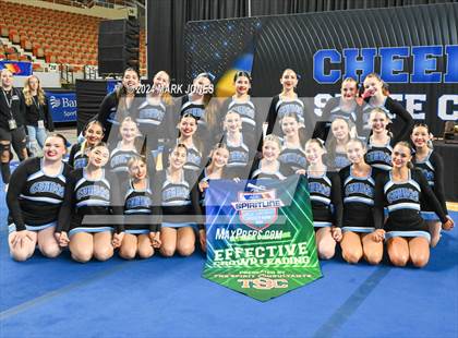Thumbnail 3 in Stunt and Game Day Cheer Championships (AIA Division I, II, III and IV Awards) photogallery.