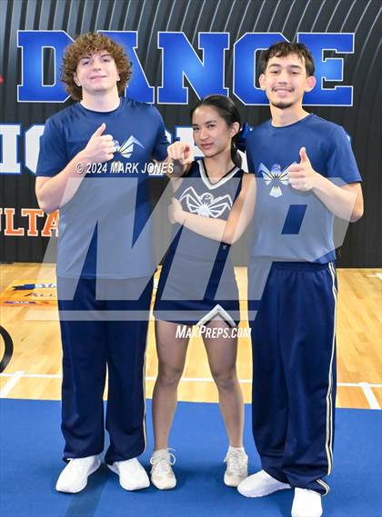 Thumbnail 1 in Stunt and Game Day Cheer Championships (AIA Division I, II, III and IV Awards) photogallery.