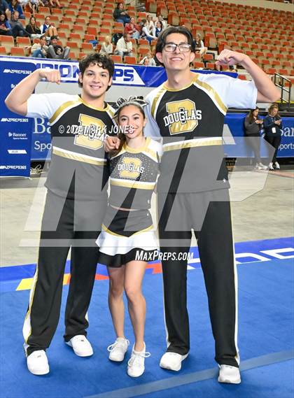 Thumbnail 1 in Stunt and Game Day Cheer Championships (AIA Division I, II, III and IV Awards) photogallery.