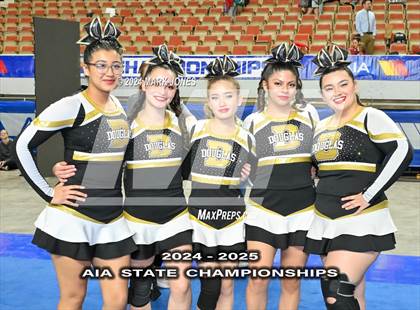 Thumbnail 1 in Stunt and Game Day Cheer Championships (AIA Division I, II, III and IV Awards) photogallery.