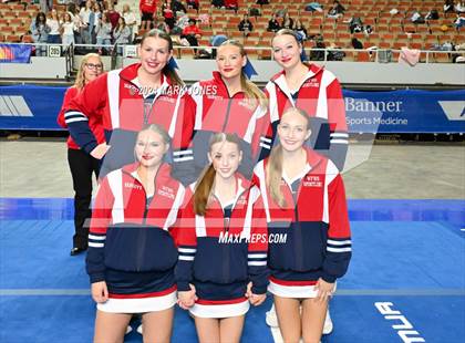 Thumbnail 3 in Stunt and Game Day Cheer Championships (AIA Division I, II, III and IV Awards) photogallery.