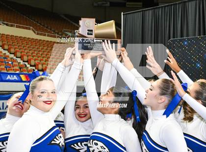 Thumbnail 3 in Stunt and Game Day Cheer Championships (AIA Division I, II, III and IV Awards) photogallery.
